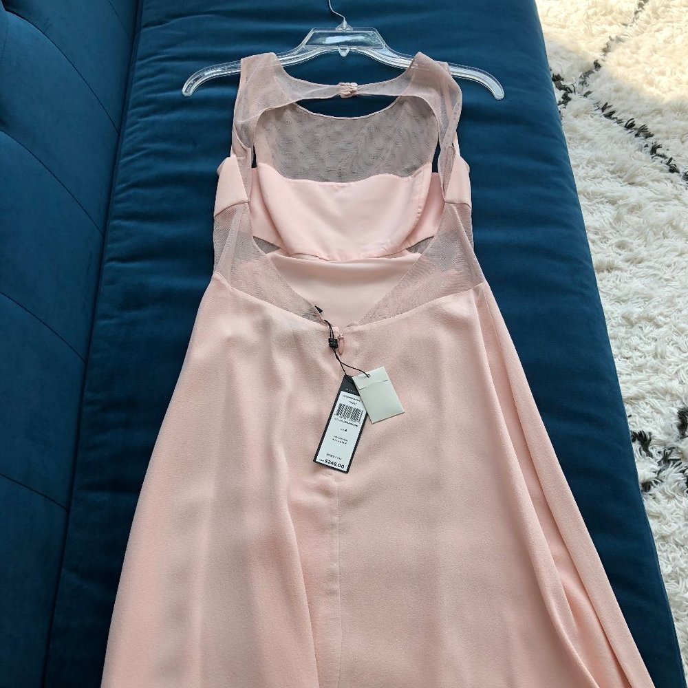 BCBGMAXAZRIA Paris Pink Mimi Dress NWT - Picture 3 of 6